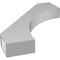 Ekena Millwork 3 1/2-in. W x 24-in. D x 30-in. H Westlake Architectural Grade PVC Knee Brace BRCP035X24X30WTL - alternate 2